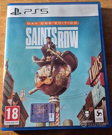 Saints Row Day One Edition PS5