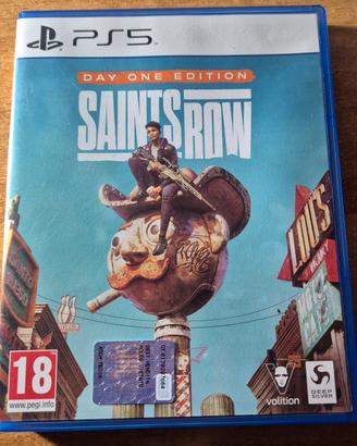 Saints Row Day One Edition PS5