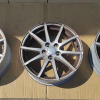 SET 3 CERCHI IN LEGA ORIGINALI RANGE ROVER DISCOVE