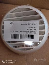Copriforo aria 106 mm x foro 40-80 mm