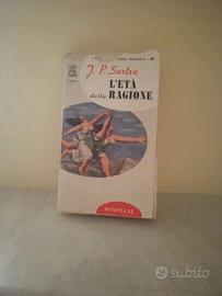 L'età della ragione - Jean Paul Sartre Bompiani