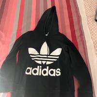 Felpa Adidas Nera