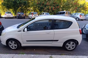 Chevrolet Aveo bianca 3 porte GPL