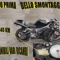 YAMAHA R6 ANNO 2006 SERIE 2005 2006 x RICAMBI