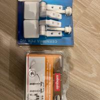 2 modelli di ceniera per wc nuovi mai usati.