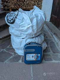 Pneumatici invernali GOODYEAR 185/65R15 + Catene