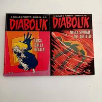DIABOLIK-ANNO XV-DEL 1976-NUMERI 1 E 3-ASTORINA