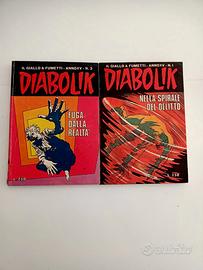 DIABOLIK-ANNO XV-DEL 1976-NUMERI 1 E 3-ASTORINA