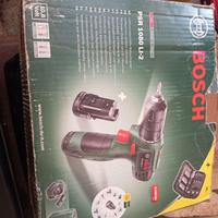 Batterie e caricabatterie bosh