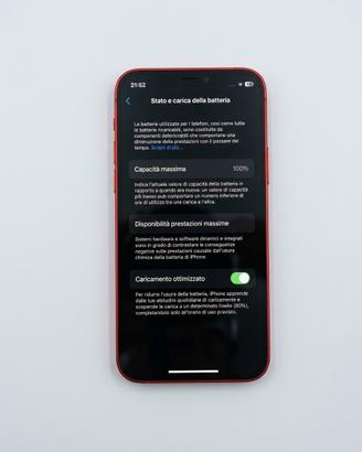 iPhone 12 mini 64gb Batt 100%