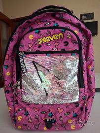 Zaino scuola Seven con trolley