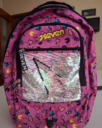 Zaino scuola Seven con trolley