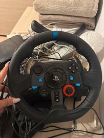 Volante logitech G29 driving force, come nuovo