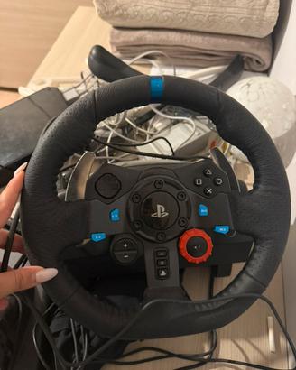Volante logitech G29 driving force, come nuovo