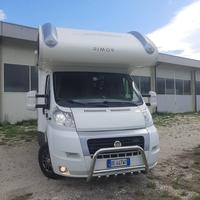 Camper mandardato Rimor Europeo 6