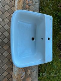 Lavandino semi incasso