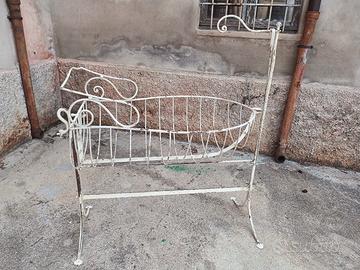 ANTICA CULLA/DONDOLO FERRO BATTUTO