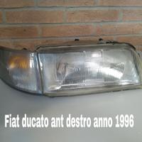 faro dx e sx fiat ducato 1986 senza freccia e.40 c