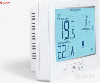 Cronotermostato settimanale digitale - Neve (Neve