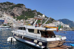 Classic yacht Ghibli cantieri liguri