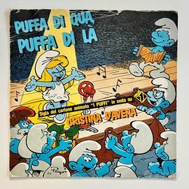 Puffa Di Qua, Puffa Di Là/Disco 45 Giri 1986