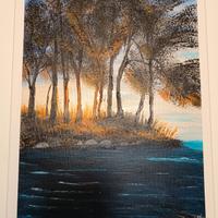 quadro acrilico 30x40