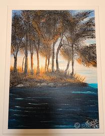 quadro acrilico 30x40