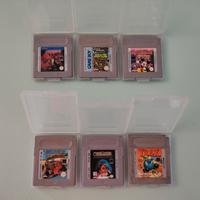 GameBoy Mikey Mouse V, Fallo of the foot clan,..