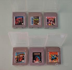 GameBoy Mikey Mouse V, Fallo of the foot clan,..