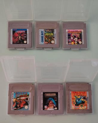 GameBoy Mikey Mouse V, Fall of the foot clan,..