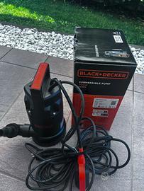 Pompa black and decker