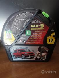 WX-9 Winter Extreme neve nuove