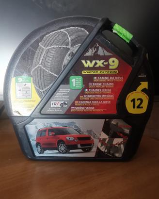 WX-9 Winter Extreme neve nuove