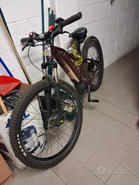 mtb elettrica Giant