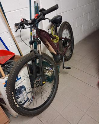 mtb elettrica Giant