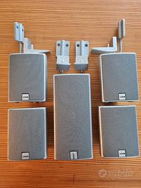 5 mini casse acustiche CANTON MX3