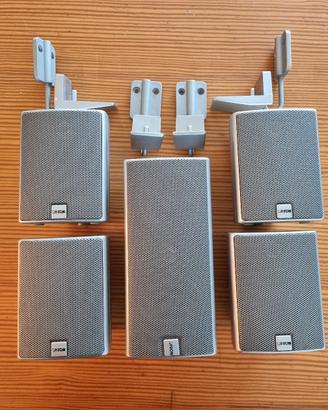 5 mini casse acustiche CANTON MX3