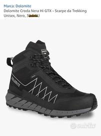 Scarpe trekking Dolomite