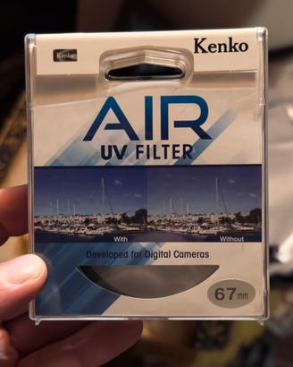 Filtro UV - 67mm - Kendo