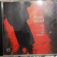 CD Michael  Brecker Time is of  the Essence