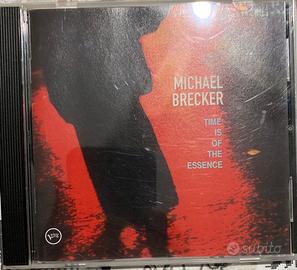 CD Michael  Brecker Time is of  the Essence