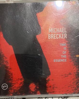CD Michael  Brecker Time is of  the Essence