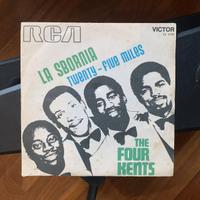The Four Kents - La sbornia - 1969 Vinile 45 giri