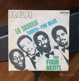 The Four Kents - La sbornia - 1969 Vinile 45 giri