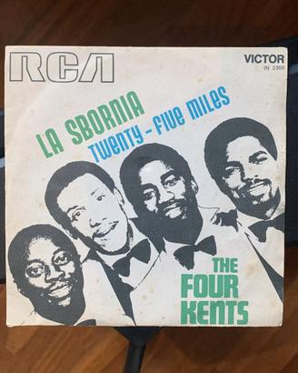 The Four Kents - La sbornia - 1969 Vinile 45 giri