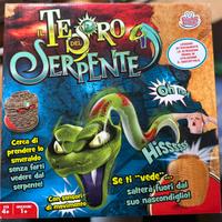 Il tesoro del serpente