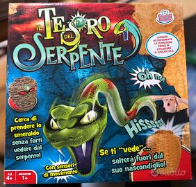 Il tesoro del serpente