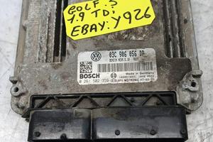 CENTRALINA MOTORE VOLKSWAGEN Golf 5 Berlina 0261S0