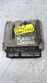CENTRALINA MOTORE VOLKSWAGEN Golf 5 Berlina 0261S0