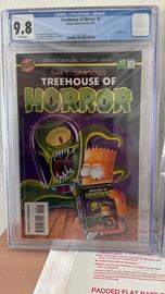 Simpson-Treehouse of Horror #2 Bongo 1996